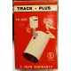 Track Light Head White - Track Plus TP-620