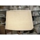 Hard Back Off White Linen Oval Rectangular Lamp Shades - Price is Per Pair