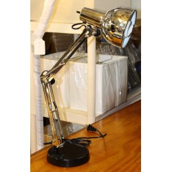Adjustable Desk Lamp - Chrome