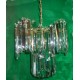 Chandelier lighting Clear Lucite 