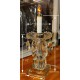 Crystal Candle Holder Style Table Lamp