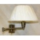 Swing Arm Wall Light - Brushed Bronze