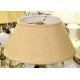 Beige Linen Hardback Lamp Shade - 7" x 12" x 6"