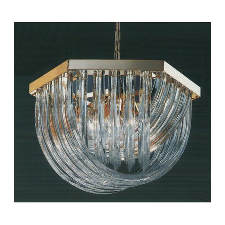 Murano 24 Light Crystal Chandelier by Classic Lighting