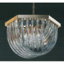 Murano Luicte Crystal Chandelier by Classic Lighting