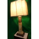 Pearly Beige Table Lamp