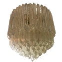 Murano chandelier starcross crystal