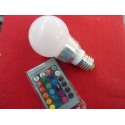 led bulb RGB E26 5 Watts