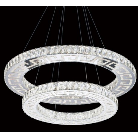 design by Versace chandelier modern LED and crystal elegant limited product
