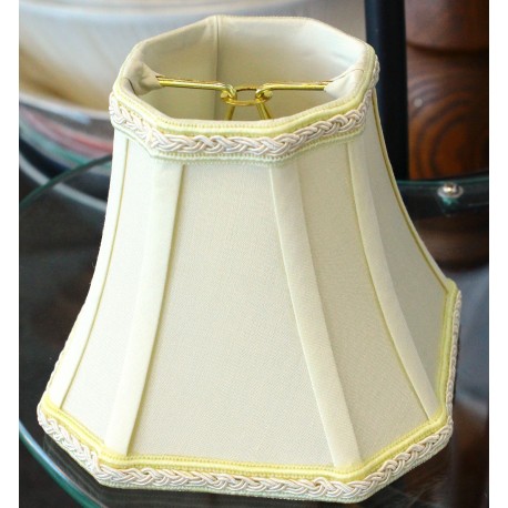 5 X5 X 4 1 2 Clip On Silk Shade, Exterior Lamp Shades