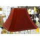 Soft Back Red Irridescent Shades (6"x6")x(15"x15") x 10 1/2"- Price is per Pair