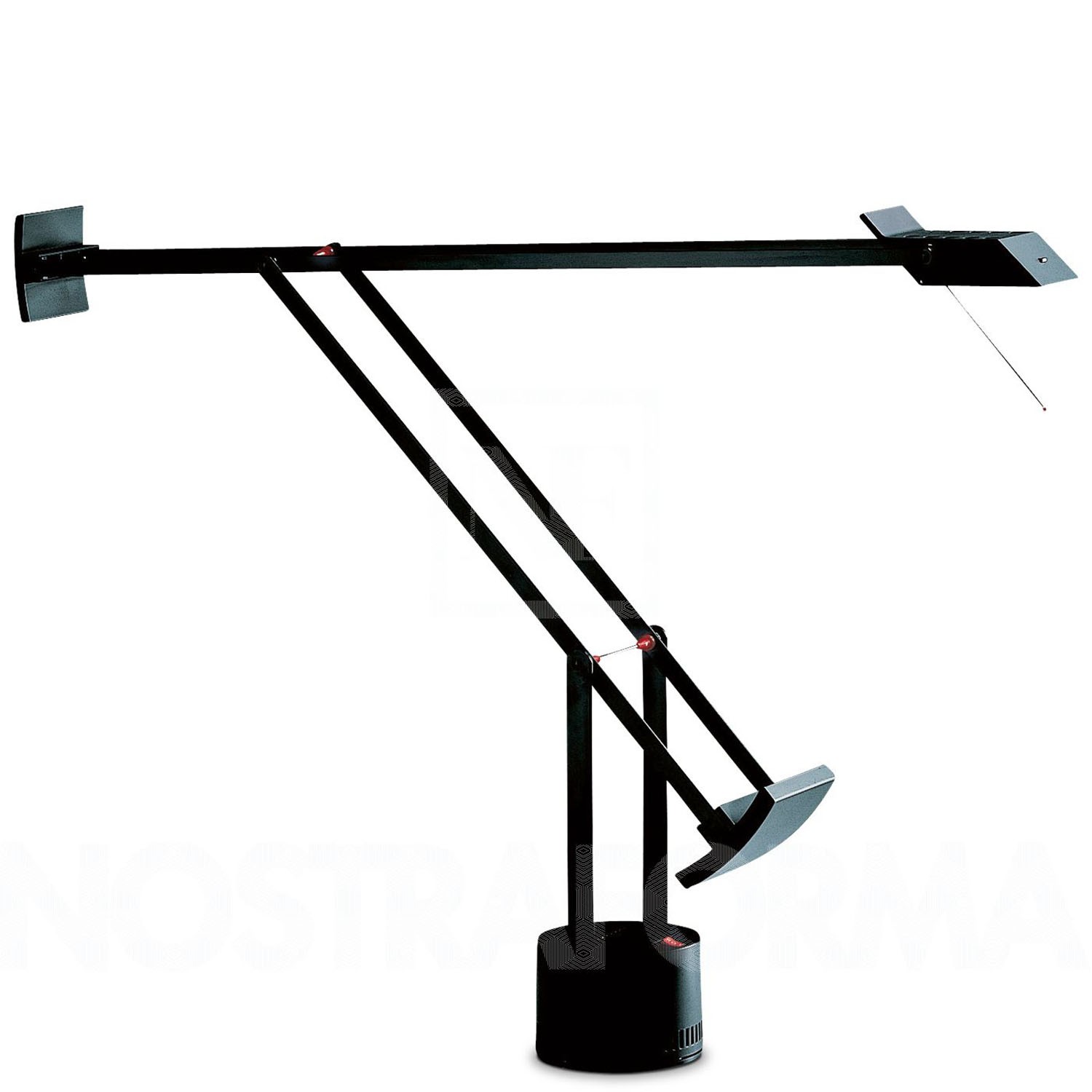Graden Celsius binden Contour Artemide Tizio Classic Desk Lamp - The Light Switch Miami