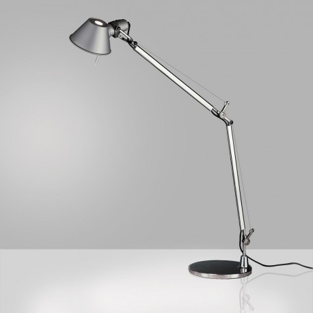 Artemide Tolomeo Aluminum Finish Classic Desk Lamp 